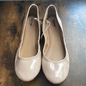Beige Mossimo ballet flats